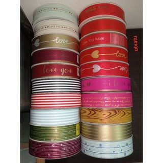 Ruy băng nhựa cuộn 3cm*45m