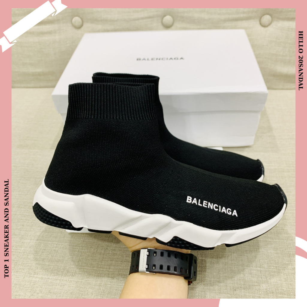 Giày Balenciaga Speed Cổ Chun Nam Nữ,Giày Balenciaga Cổ Cao Dành Cho Nam Và Nữ Full Box Bill Hàng Đẹp
