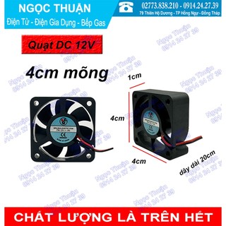 Quạt tản nhiệt 12V ( không chổi than )