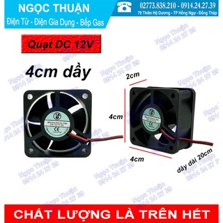 Quạt tản nhiệt 12V ( không chổi than )