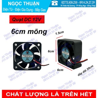 Quạt tản nhiệt 12V ( không chổi than )