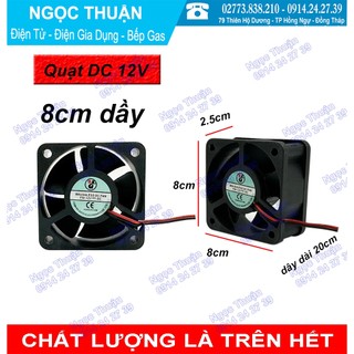 Quạt tản nhiệt 12V ( không chổi than )