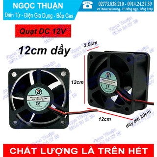 Quạt tản nhiệt 12V ( không chổi than )