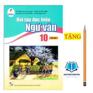 Sách - bài tập đọc hiểu ngữ văn 10 - tập 2
