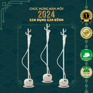 Máy ủi hơi nước, bàn là cây khử trùng nhiệt độ cao bear gtj-b15v1 - bảo hành 12 tháng - gia dụng gia đình