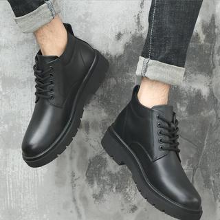 Giày Boot Nam Màu Đen Martin GN271