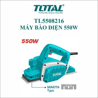 Máy bào điện 550w total tl5508216 hàng chính hãng