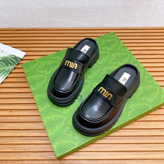 [HCM] Giày sục bốt đốc nữ oxford thiết kế đơn giản dễ phối đồ basic 2023 O006