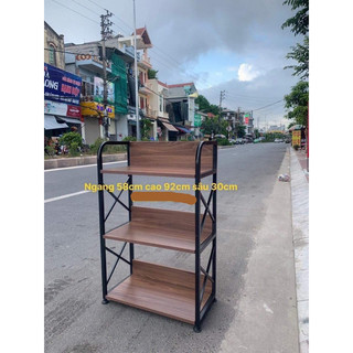 Kệ sắt 3 tầng hàng gia công đẹp chắc chắn loại 1