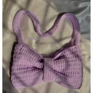 Túi Xách Nơ Len Handmade