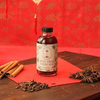 CHAI NƯỚC THƠM VƯỢNG KHÍ 250ML