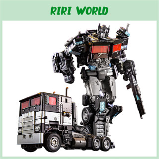 Mô hình Robot biến hình xe ô tô đồ chơi Transformer Optimus Prime, Bumblebee, Megatron, Sentinel