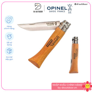 Dụng cụ Sinh Tồn Opinel No 6 đến No 12 dòng Carbon