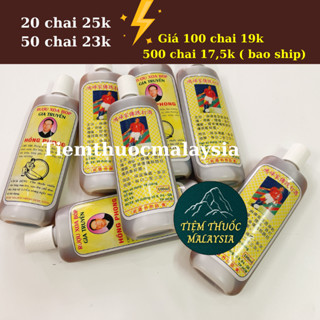 Dầu Xoa Bóp Hồng Phong 100ml