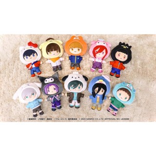 Doll 13cm Blue Lock x Sanrio