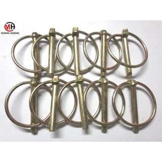 Chốt bật gắn kiếm dàn cày 06mm
