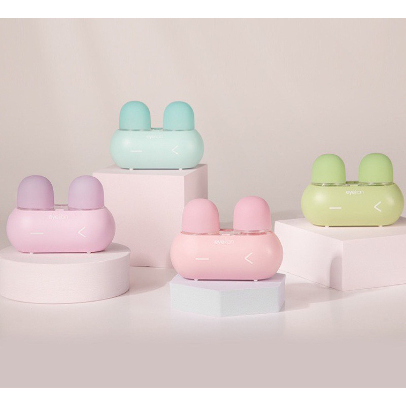 Máy rửa lens Pin - cốc rửa lens tay và dây rút Muneye angel  eye