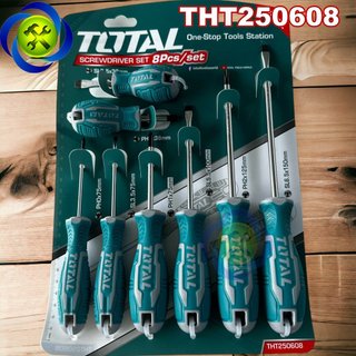 Bộ 8 cây tua vít total tht250608