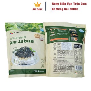 Rong biển vụn trộn cơm hàn quốc k-wook 300g _ có vừng