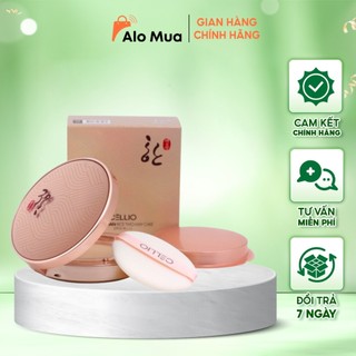 Phấn phủ siêu mịn 2 lõi Cellio Ex Collagen Twoway Cake SPF 30 PA+++ - Đông Y 12gam
