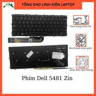 Bàn phím laptop dell insprion 5481 zin cao cấp dell vostro 5481 5581 v5481 v5581 latitude 3400 inspiron 5482 5485 5488