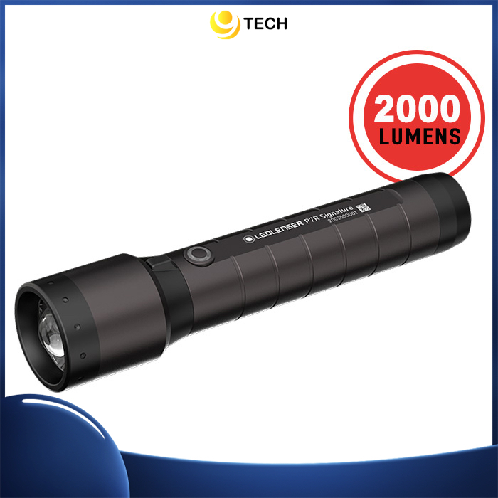 Đèn pin cầm tay Ledlenser P7R Signature độ sáng 1000 lumens, hàng chính hãng