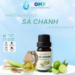 Tinh dầu hữu cơ sả chanh 8ml - 10ml