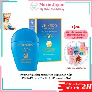 Kem Chống Nắng Shiseido Dưỡng Da Cao Cấp SPF50+/PA++++ The Perfect Protector - 50ml