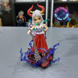 Mô hình Yamato Wano Mini siêu nét- Mô hình One Piece Yamato Wano Mini siêu nét Cao 15Cm