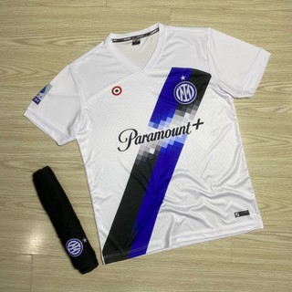 Bộ Quần Áo Bóng Đá Inter Logo Thêu, Bộ Quần Áo Bóng Đá Inter Milan Đủ Mẫu Mới Nhất A12