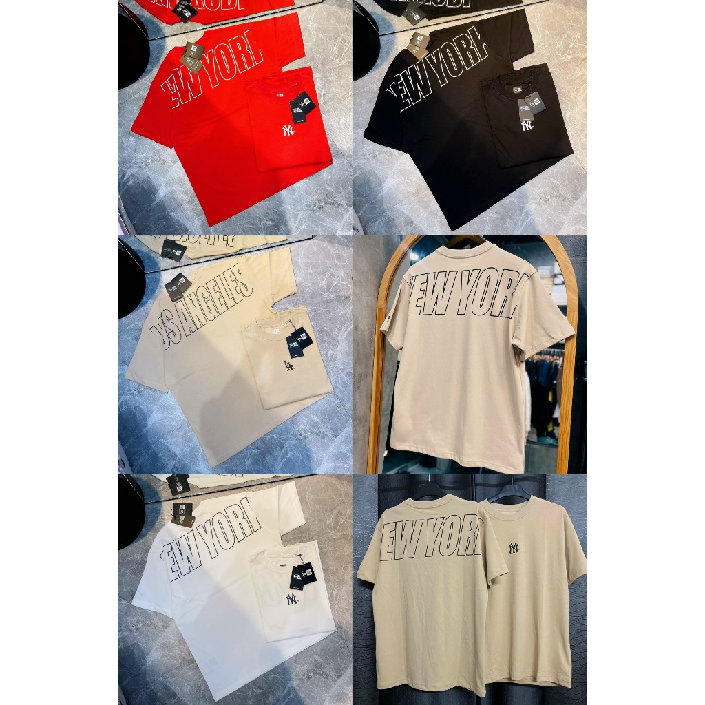 ÁO THUN NEW ERA BASIC ( AUTH )