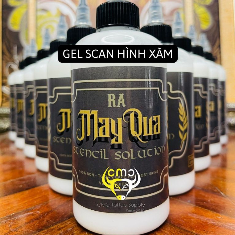 Gel scan xăm hình Ra MayQua Stencil Solution 250ml