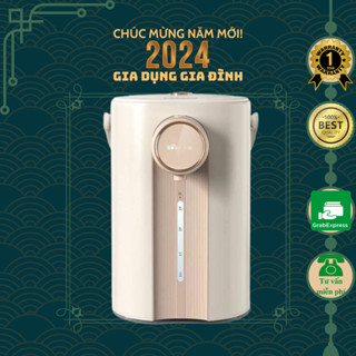 Bình Thuỷ Điện Đun Sôi Giữ Nhiệt BEAR ,Bình Thuỷ Giữ Nhiệt, Khử Clo, 11 Mức Nhiệt