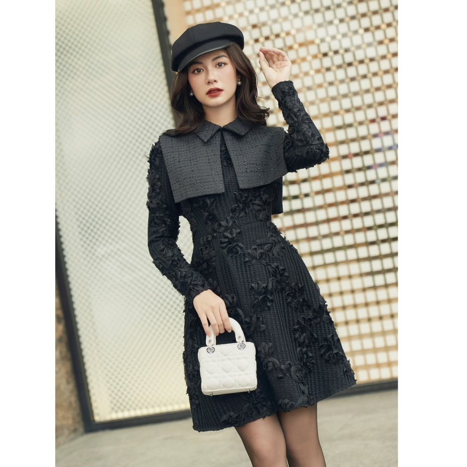 OLV - Đầm Falas Dress