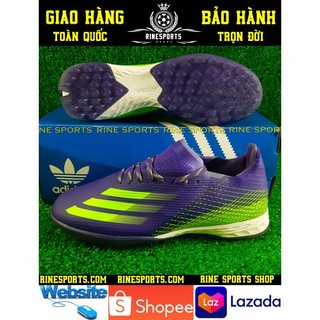 (HÀNG THAILAND) GIÀY BÓNG ĐÁ SÂN CỎ NHÂN TẠO 13 xanh cổ cao.TF.CAM KẾT Y HÌNH-CAM KẾT HÀNG