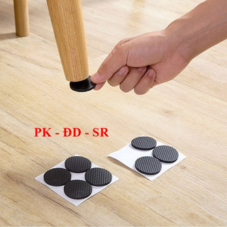 Combo 30 miếng lót chân ghế hình tròn - siêu rẻ