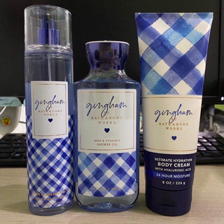 Bộ sản phẩm Bath & Body Works Gingham của Mỹ