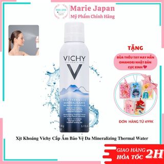 Xịt Khoáng Vichy Cấp Ẩm Bảo Vệ Da Mineralizing Thermal Water