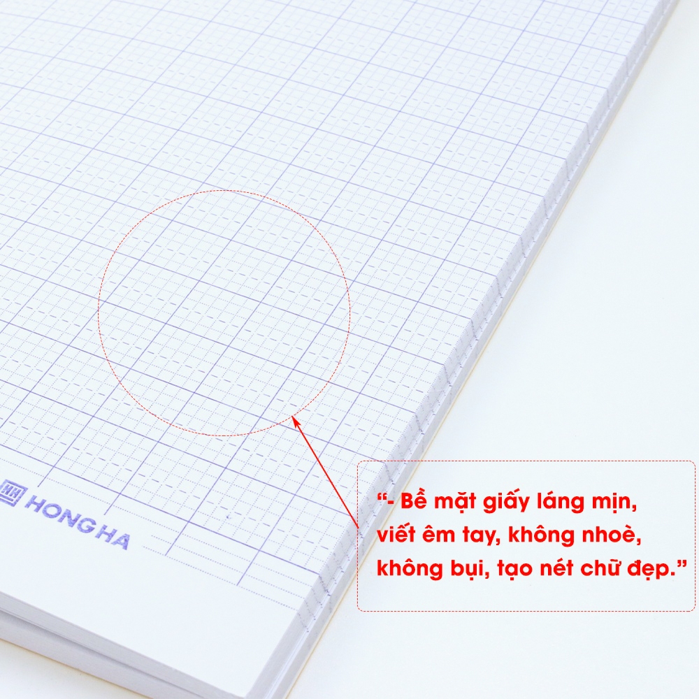 Vở 5 ô ly 96 trang Hồng Hà Class Me too - 0303