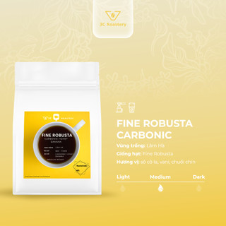 Cà phê 100% Fine Ro Honey Men Chuối (Nhiều Caffein , dễ say) hợp pha phin, máy - Nguyên chất
