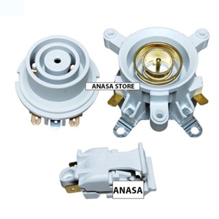 Phụ Kiện Ấm Siêu Tốc Trắng Sin Chịu Nhiệt Cao 16A 250VCC