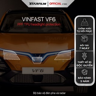 VINFAST VF6 PPF TPU bảo vệ đèn pha STARFILM