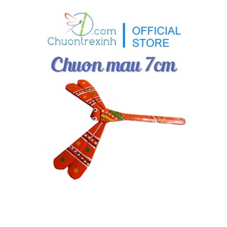 Chuồn chuồn tre 7 bộ 3 con màu cam