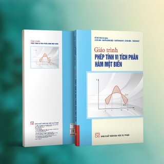 Sách - Giáo trình Phép tính vi tích phân hàm một biến