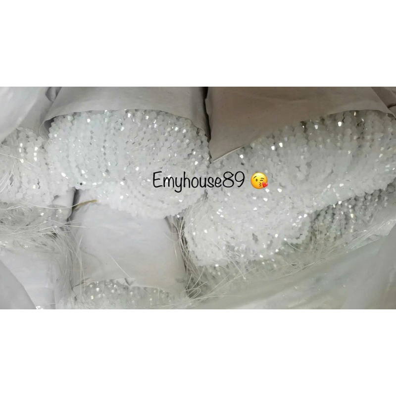PHA LÊ SỢI - Trắng sứ (3mm - 4mm)