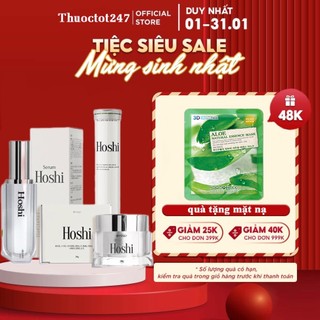  ✅ Kem HOSHI Nhật Bản làm mờ thâm nám và dưỡng trắng da 👍 Freeship  ❤️ 