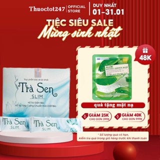 Trà Sen Slim giảm cân giảm mỡ - Hộp 30 gói