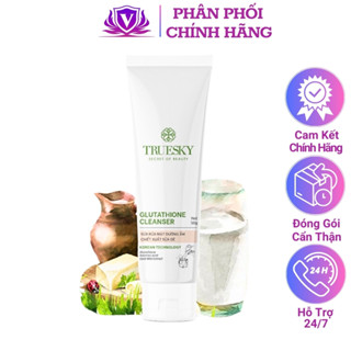  Sữa Rửa Mặt Ph 5.5 Truesky Rau Má Srm Cho Da Dầu Mụn Nhạy Cảm Tạo Bọt Sạch Sâu Dịu Nhẹ Kiềm Dầu Sáng Da Giảm Mụn Nam Nữ 