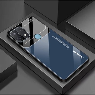Ốp Lưng KÍNH BÓNG OPPO A15/A15s PHIÊN BẢN MỚI