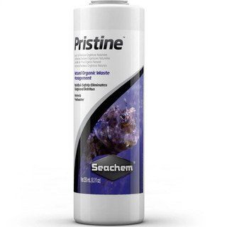 Vi sinh dị dưỡng Seachem Pristine (chính hãng đủ tem), phân hủy phân cá và chất hữu cơ bể cá